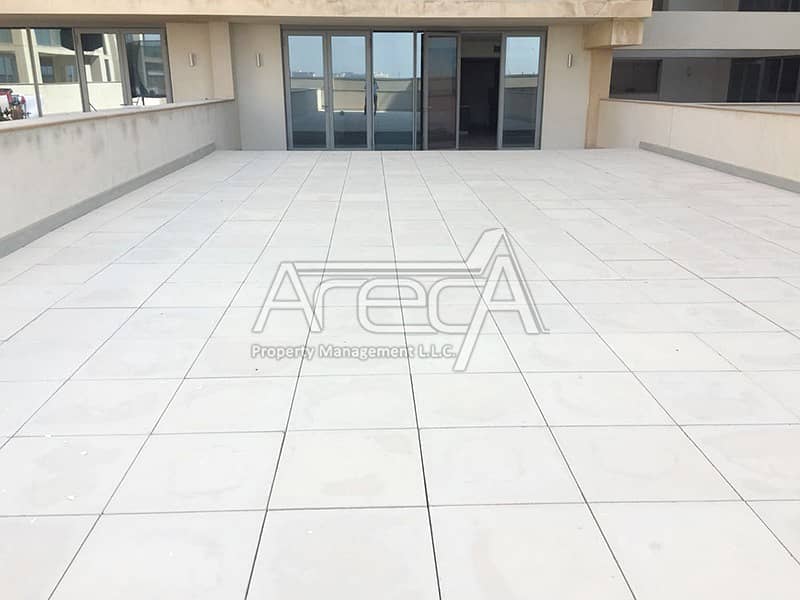 4 Cheques, No Commission! Sublime 3 Bed Townhouse with Facilities! Al Zeina