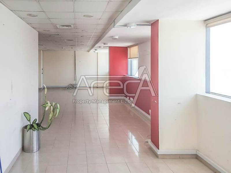 Well Kept Strategically Located Office Space! Salam Street Area