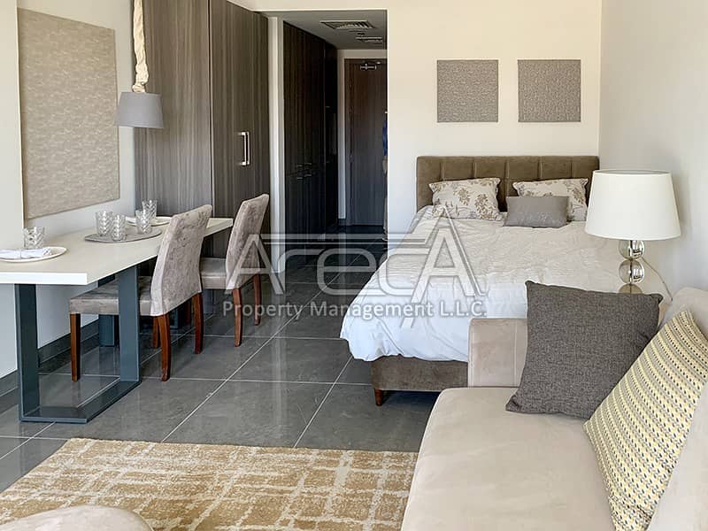 Brand New, Fully Furnished Affordable Studio with Facilities! Masdar City