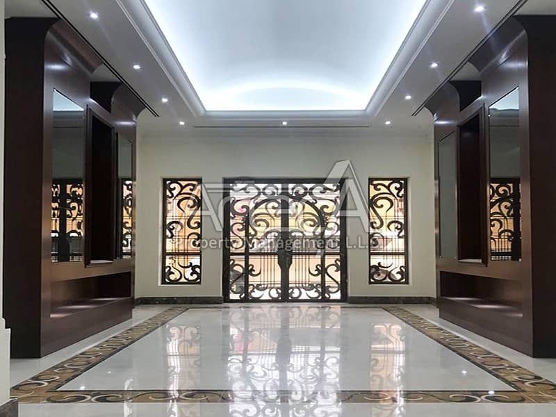 VVIP Exquisite, Brand New 9 Master Bed Villa! Al Nahyan Area