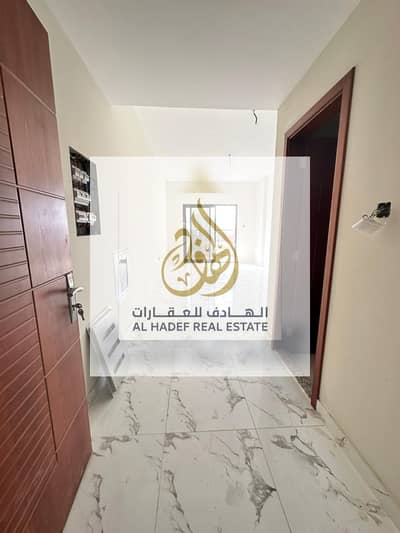 A large room and a hall, 2 bathrooms, a master room, and a balcony in Rawda 1