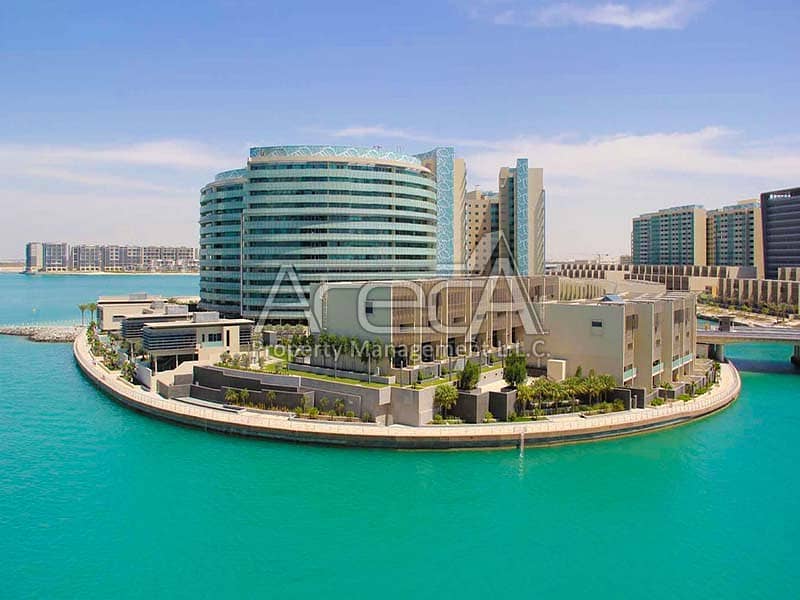 Great Deal for Investment! Own A Deluxe Canal Front Apt! 3 Bed with Huge ROI in Al Muneera