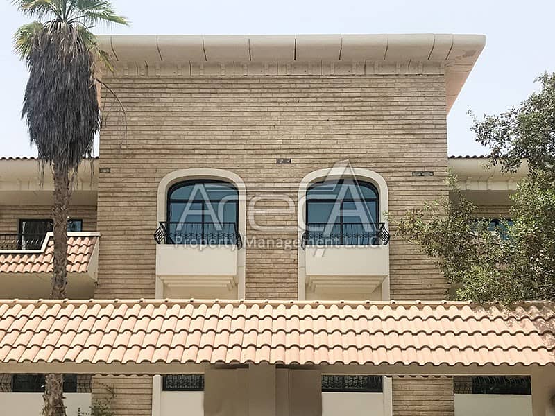 Marvelous 4 Bed Villa in Al Khalidiyah with Under Ground Parking!