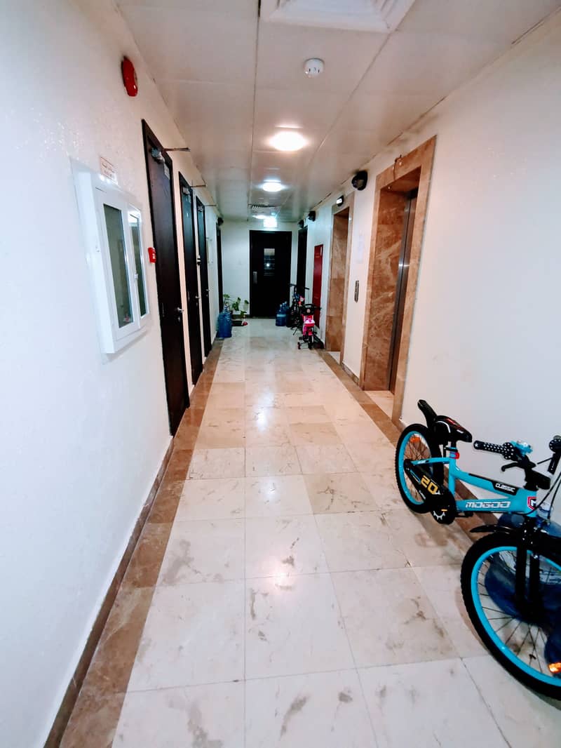 شقة في شعبية 10،مجتمع المصفح،مدينة محمد بن زايد 2 غرف 45000 درهم - 8019935