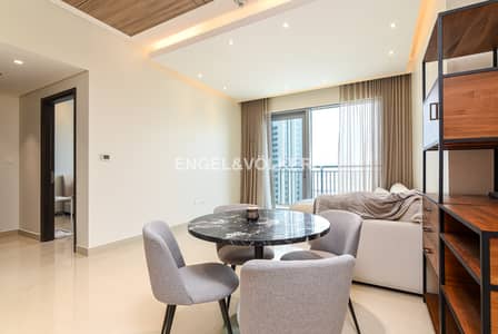 1 Bedroom Flat for Sale in Dubai Creek Harbour, Dubai - Rented | Fully Furnished and Upgraded