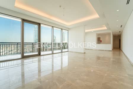 3 Bedroom Penthouse for Rent in Dubai Creek Harbour, Dubai - Spacious - brand new - Water and sea view