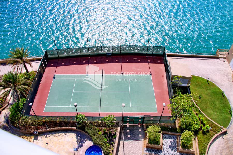 4 abu-dhabi-al-raha-beach-al-bandar-tennis-court. JPG