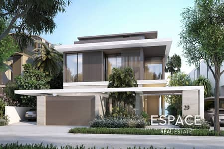 5 Bedroom Villa for Sale in Palm Jebel Ali, Dubai - Provence | Beach Villa | Sunset View