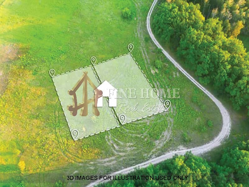 For Sale | 2 Plots With 2 Built Permits for 2Tower