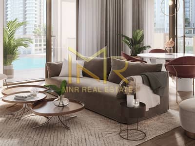 فلیٹ 3 غرف نوم للبيع في مرسى خور دبي، دبي - شقة في روزواتر على شاطئ الخور،مرسى خور دبي 3 غرف 4000000 درهم - 8151275