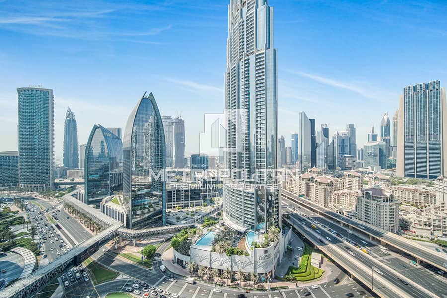 Fully Upgraded | Vacant | Burj Khalifa View Fully Upgraded | Vacant | Burj Khalifa View