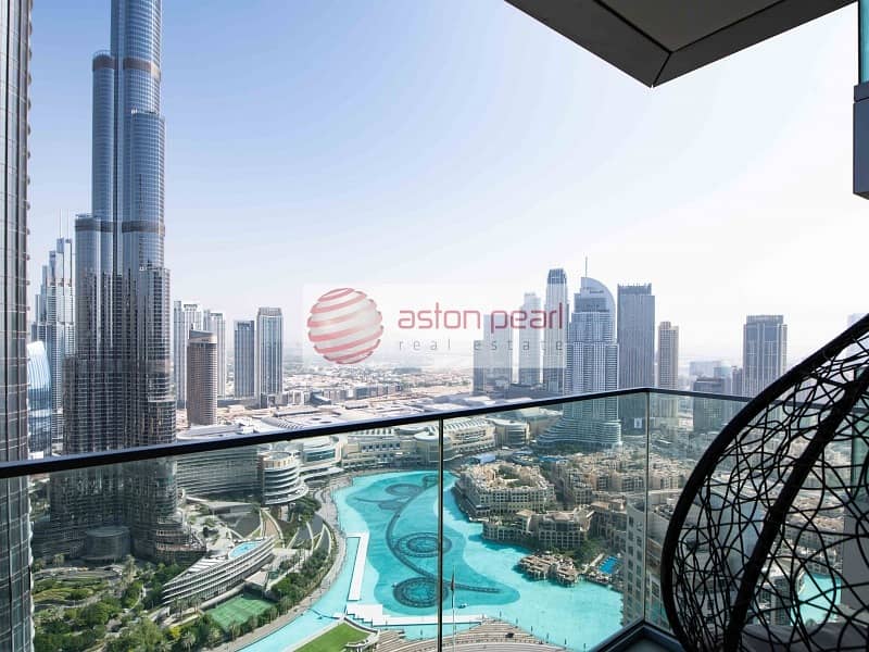 Burj and Fountain Views | Premium Unit | Furnished Burj and Fountain Views | Premium Unit | Furnished