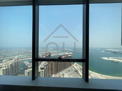 Studio for Rent in Palm Jumeirah, Dubai - Sea View/ Studio / High Floor / Vacant