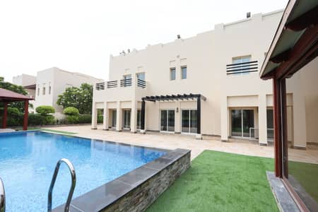 5 Bedroom Villa for Rent in The Meadows, Dubai - Lake & Skyline View | Infinity Pool | Upgraded | L1 hattan