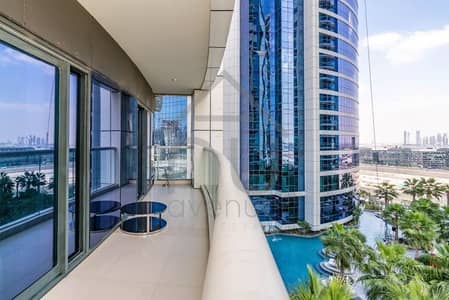 شقة 2 غرفة نوم للايجار في الخليج التجاري، دبي - شقة في داماك باراماونت تاور فندق (ميدتاون) و ريزيدنسز،الخليج التجاري 2 غرف 185000 درهم - 7929574