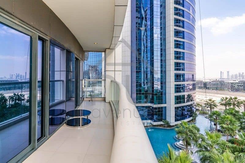 Stylish Furnished 2 BR in DAMAC Towers by Paramount.