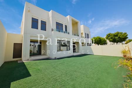 4 Bedroom Townhouse for Rent in Reem, Dubai - Type E | End Unit | Vacant | Spacious Villa