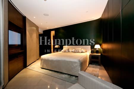 1 Bedroom Apartment for Rent in Downtown Dubai, Dubai - Armani Casa Furnished | Boutique | Blvd View