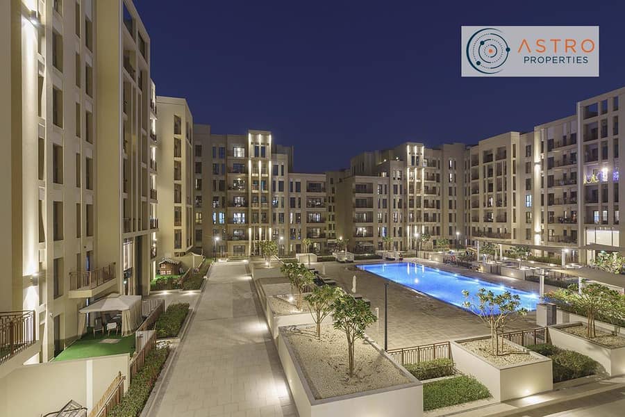 Full Pool View | With Balcony | Rented Full Pool View | With Balcony | Rented