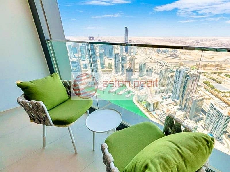 2 Bedrooms |Marina View|Fully Furnished|High Floor 2 Bedrooms |Marina View|Fully Furnished|High Floor