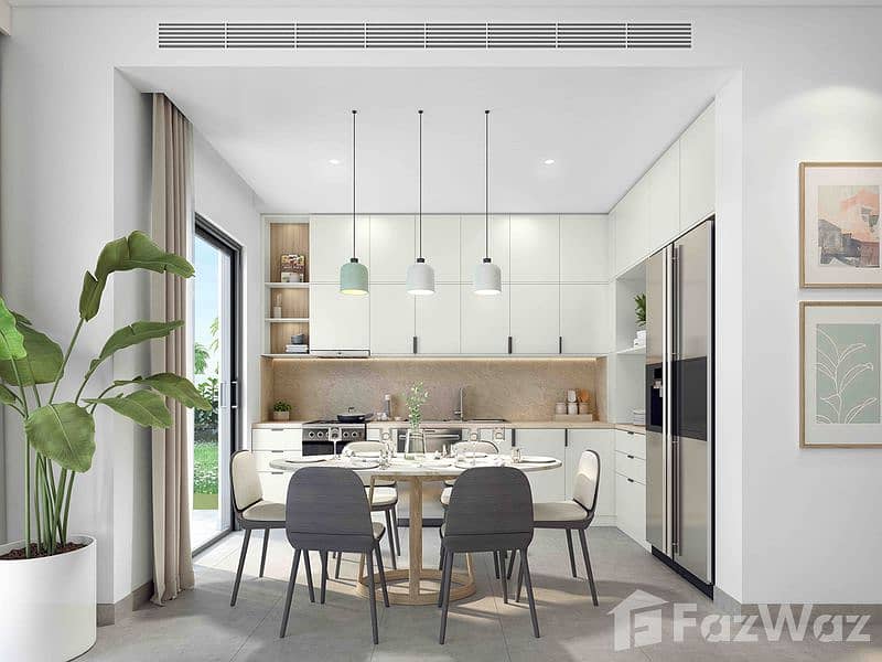 Best Layout | 3R Plus Maid Townhouse In Ruba AR3 Best Layout | 3R Plus Maid Townhouse In Ruba AR3