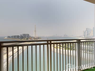 2 Bedroom Apartment for Rent in Dubai Marina, Dubai - Bluewaters And Full Sea Views I fully furnished