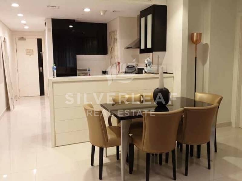 2 BED FULLY FURNISHED| BURJKHALIFA VIEW| SPACIOUS|