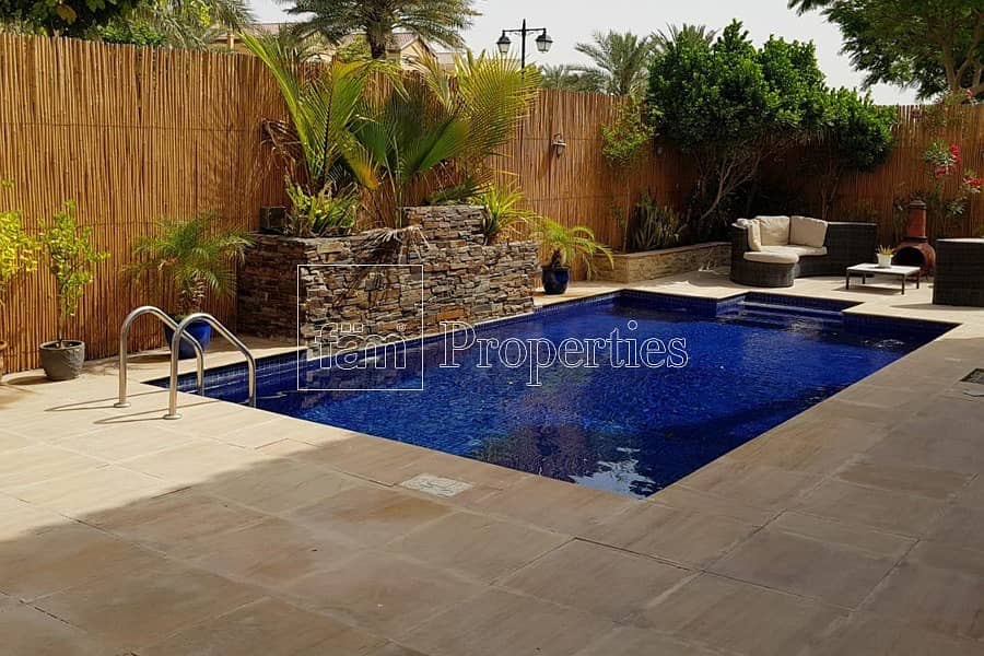 Gated Community Villa with Private Pool
