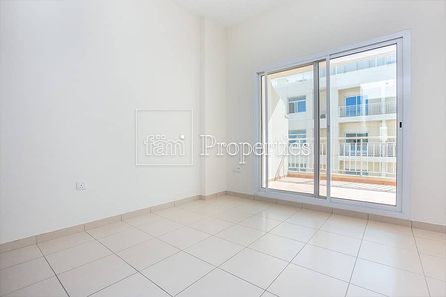 Open View 2 BHK with a Spacious Balcony!