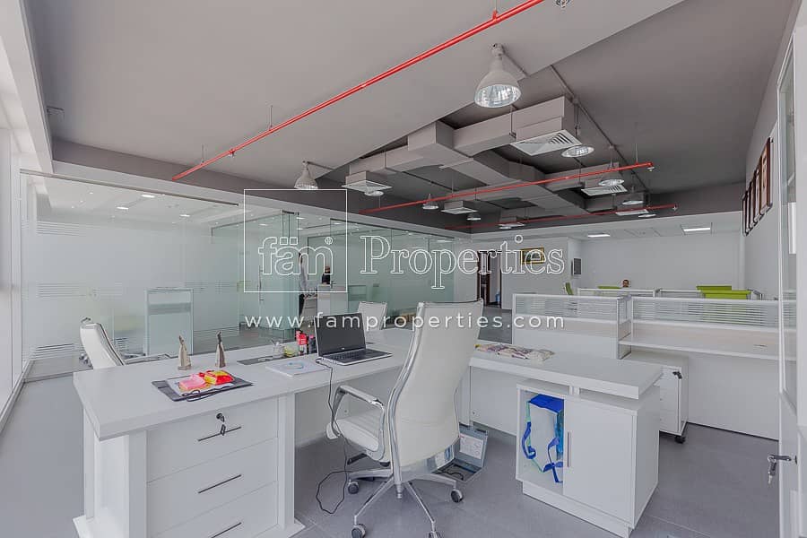 Rented Furnished Office for Sale|7% ROI