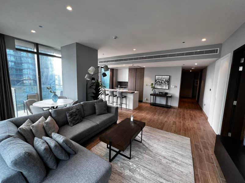 Available Now | Fully furnished | High Floor