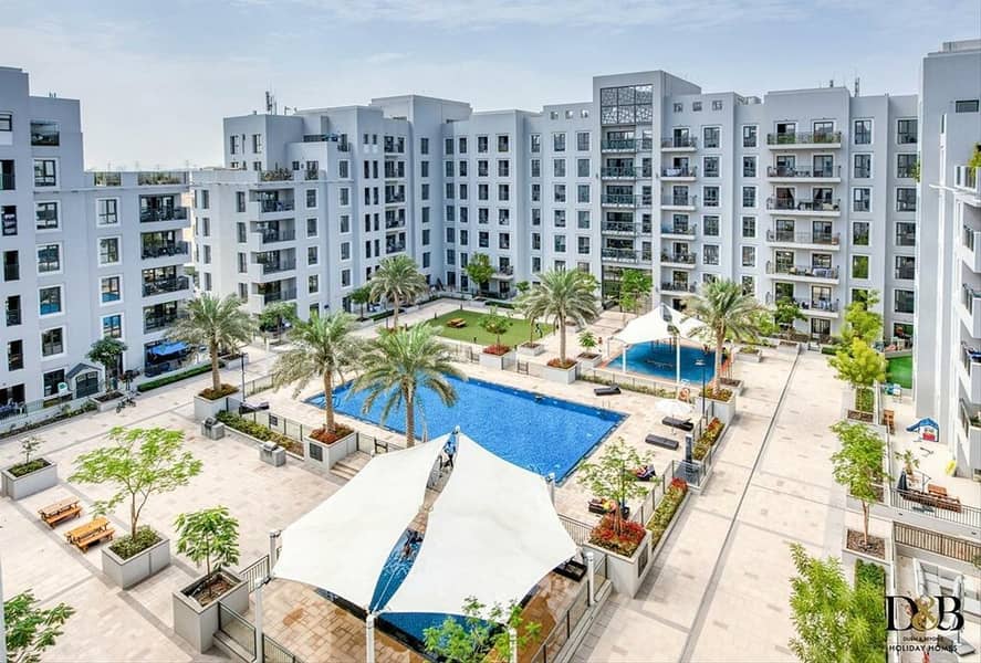شقة في تاون سكوير 1 غرفة 5299 درهم - 8153969 شقة في تاون سكوير 1 غرفة 5299 درهم - 8153969