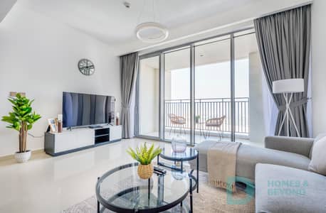 1 Bedroom Apartment for Rent in Dubai Creek Harbour, Dubai - Brand New l Elegant 1BR Apartment in 17 Icon Bay  l High Floor