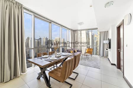 1 Bedroom Flat for Rent in Jumeirah Lake Towers (JLT), Dubai - NO DEPOSIT! | Near metro | 1BR in Indigo Tower
