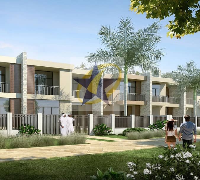 Brand New| Motor City Ready to Move in  3BHK +Maids Room villa for Sale 2.25M
