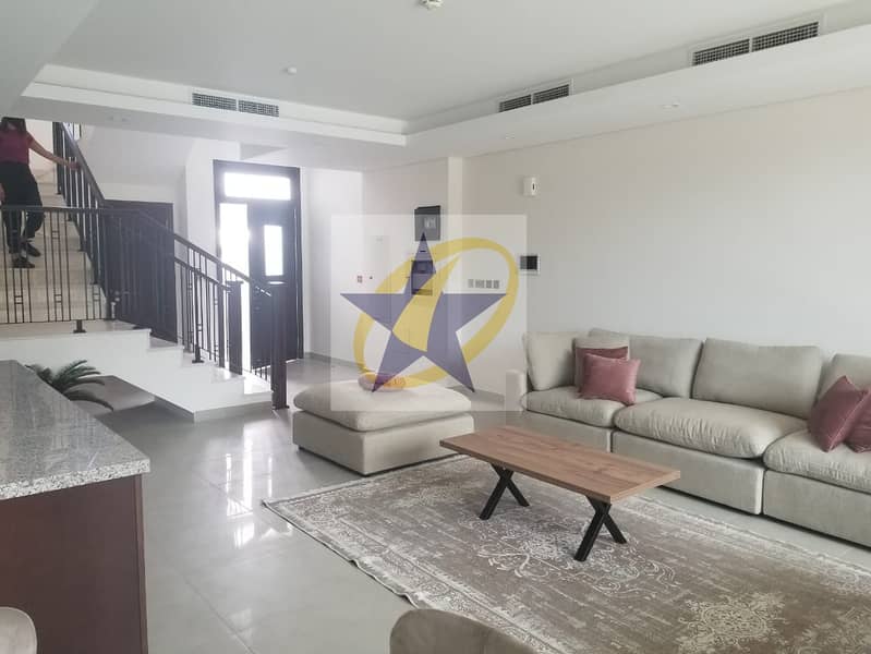2 Brand New| Motor City Ready to Move in  3BHK +Maids Room villa for Sale 2.25M