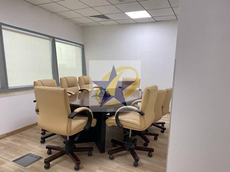 Vacant| Fully fitted with Partition| Full floor for sale  in Business Bay