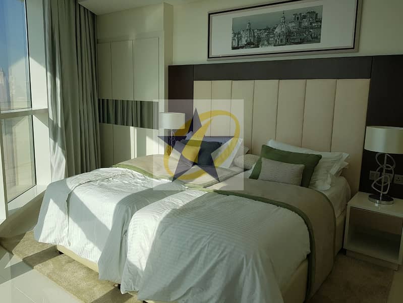 2 Fully Furnished |Full burj view | Vacant by 110k
