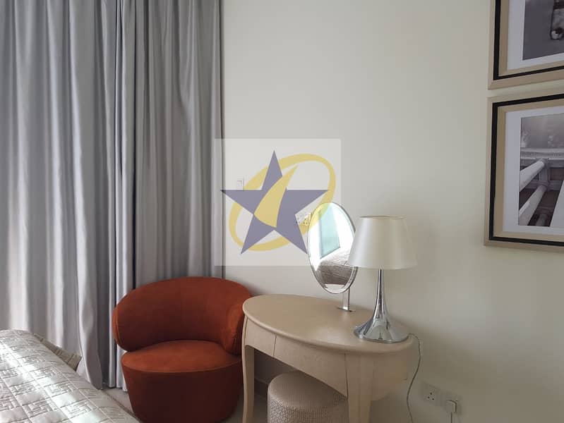3 Fully Furnished |Full burj view | Vacant by 110k