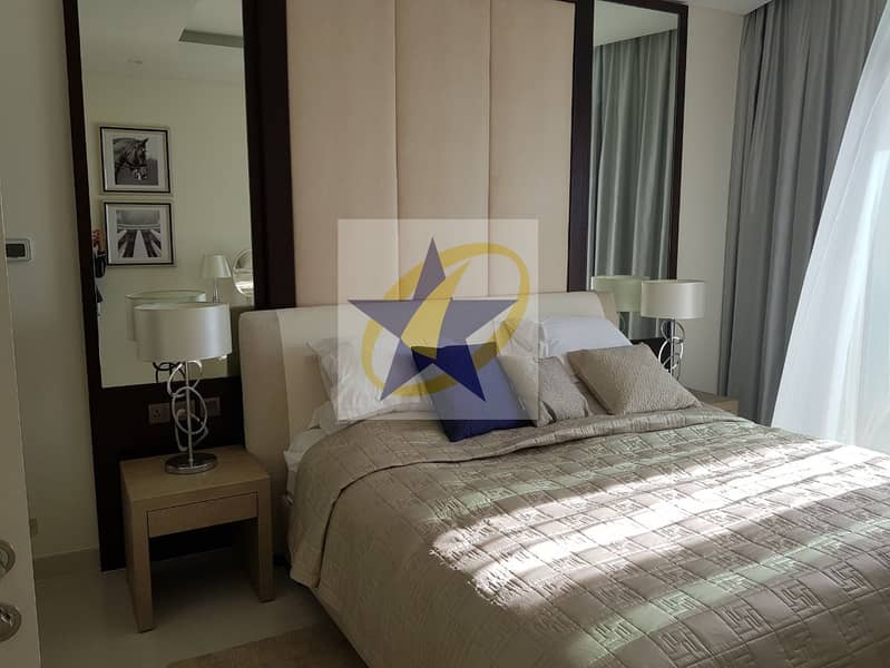 4 Fully Furnished |Full burj view | Vacant by 110k