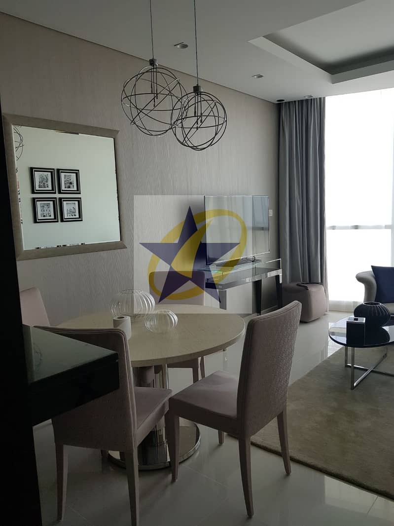 10 Fully Furnished |Full burj view | Vacant by 110k