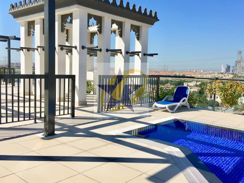 3 STUNNING ONE BEDROOM APARTMENT IN JVT
