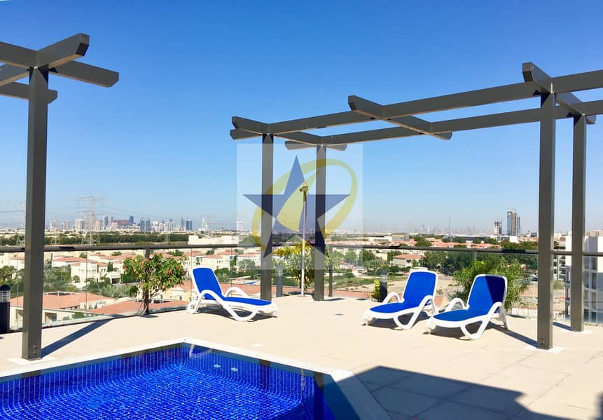 38 STUNNING ONE BEDROOM APARTMENT IN JVT