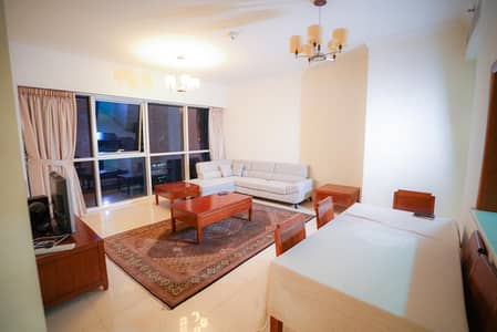 فلیٹ 2 غرفة نوم للبيع في أبراج بحيرات الجميرا، دبي - 1