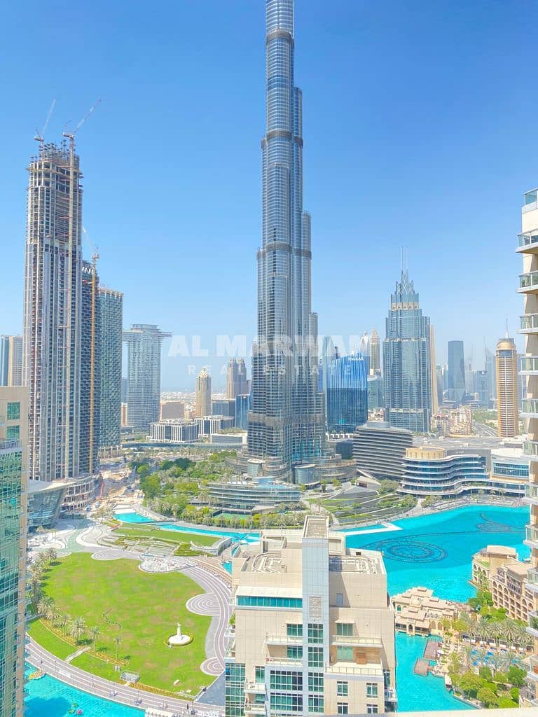 位于迪拜市中心，豪华公寓区 3 卧室的顶楼公寓 450000 AED - 5396541