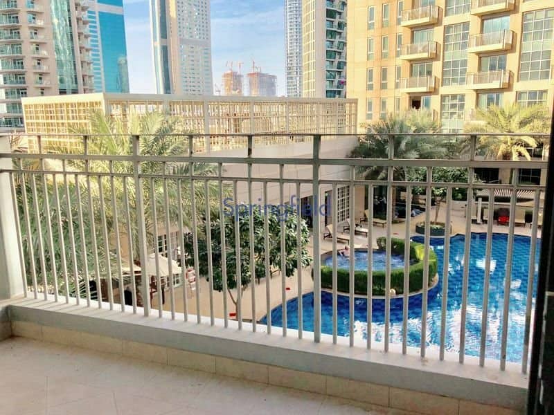 With Study Room | Overlooking the Pool | Rented With Study Room | Overlooking the Pool | Rented
