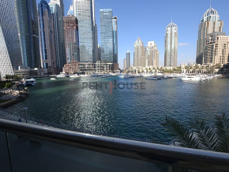 Spacious Terrace 1 Bed With Brilliant Marina Views Spacious Terrace 1 Bed With Brilliant Marina Views