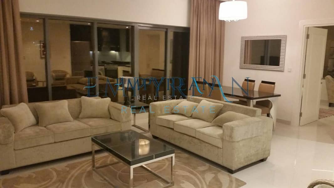 BEST PRICED|LARGE ONE BR FURNISHED| MID FLOOR TOWER B| BEST OPPORTUNITY FOR INVESTMENT