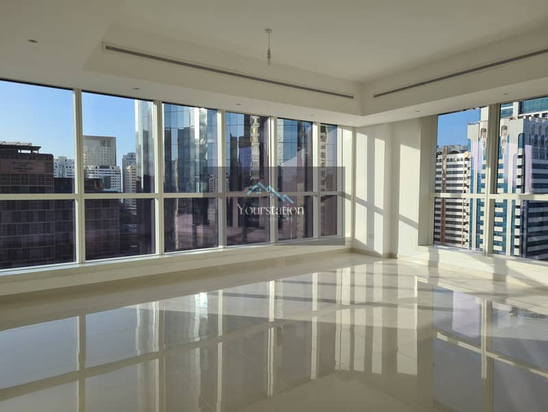 Amazing Spacious 2BR modern design with 1 parking and facilities