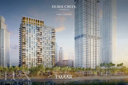 3 Bedroom Apartment for Sale in Dubai Creek Harbour, Dubai - BUY AT OP | CREEK VIEW | CORNER UNIT